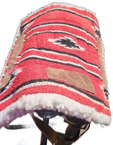 2 Western Saddle Pads