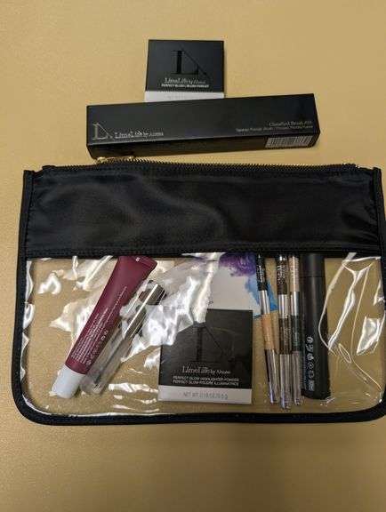 LimeLife by Alcone makeup bag $200 value