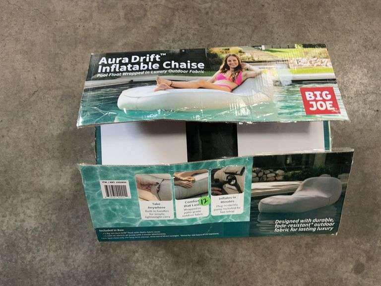 Aura Drift Inflatable Chaise
