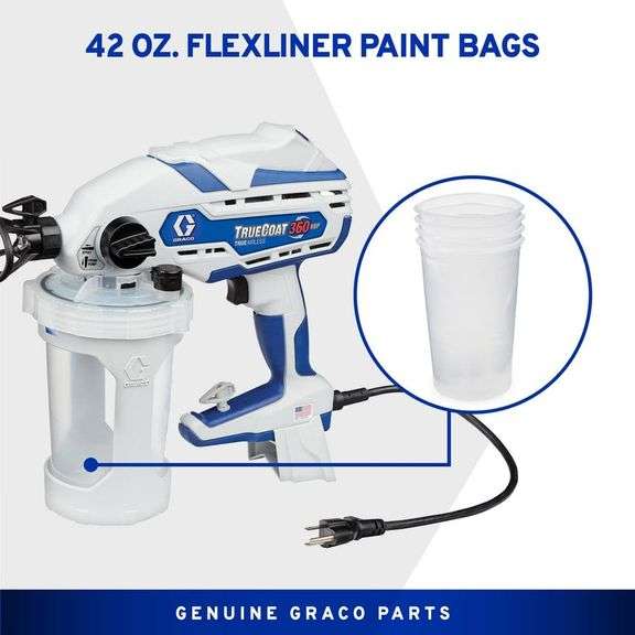 GRACO - 42 OZ. FLEXLINER PAINT BAGS (3-PACK) - SEE PRODUCT DETAILS