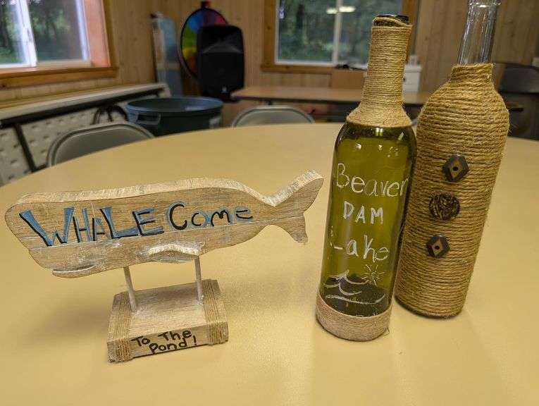 Lake Decor