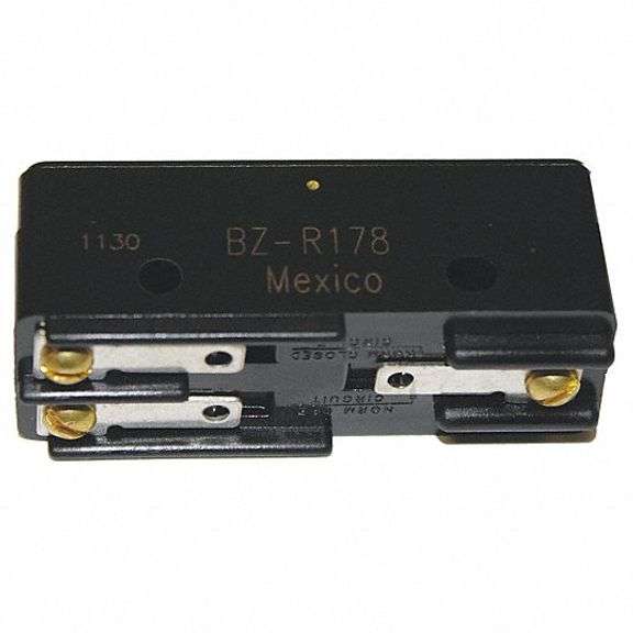 HONEYWELL  - HONEYWELL SNAP ACTION SWITCH: PLUNGER ACTUATOR, 1NO/1NC, SOLDER