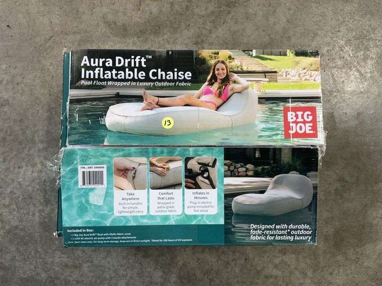 Aura Drift Inflatable Chaise