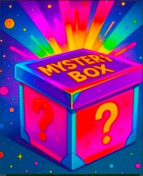 Factory Sealed Amazon Mystery Box, Dimensions 22″ x 18″ x 13″