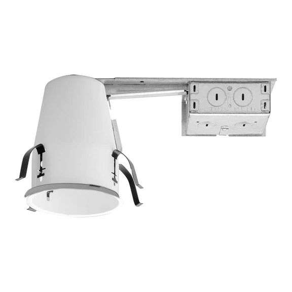HALO - H99 4 IN. STEEL RECESSED LIGHTING HOUSING FOR REMODEL CEILING, NO INSULATION CONTACT, AIR-TITE ( PACK OF 8) - SEE PRODUCT DETAILS