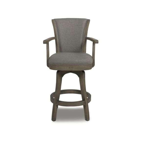 GRACIE OAKS - RANKS SWIVEL COUNTER STOOL (27 SEAT HEIGHT)