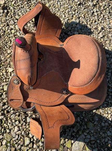 Tough 1 KS880 Youth Saddle 10”