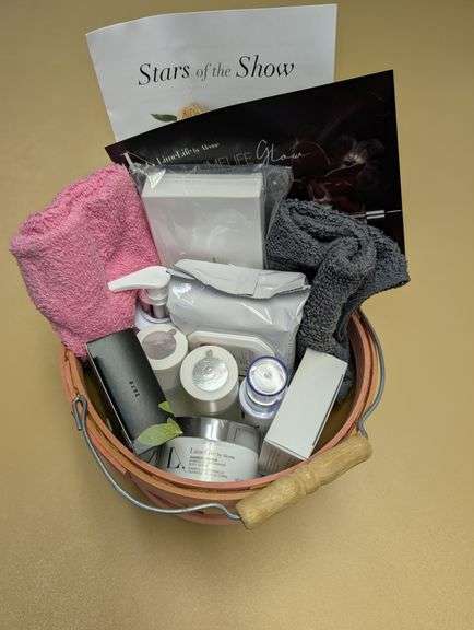 LimeLife by Alcone Skincare Basket valued at $200