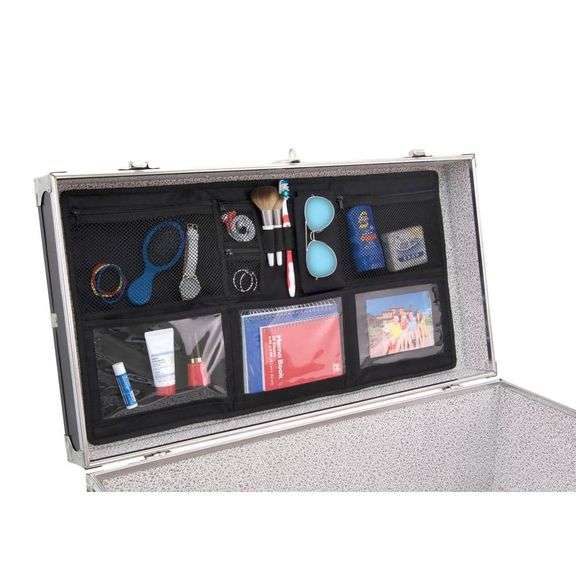 SEWARD TRUNK - BLACK TRUNK LID ORGANIZER 27.5 IN.