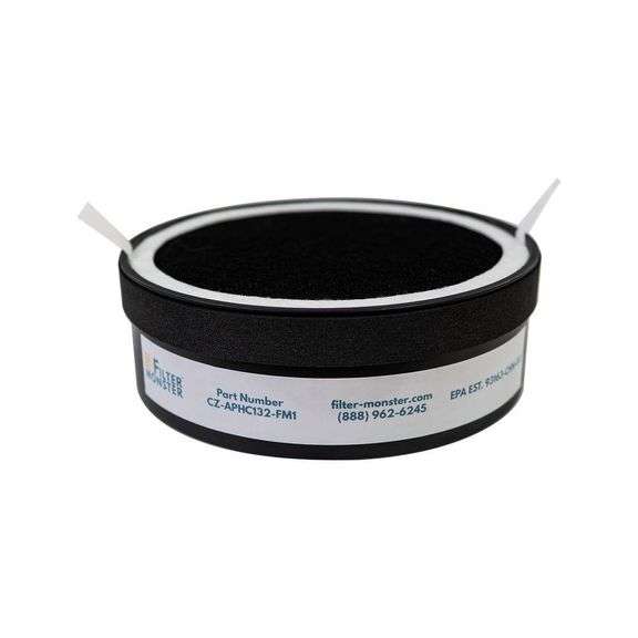 REPLACEMENT FILTER COMPATIBLE WITH COMFORT ZONE H13 FILTERS (2-PACK)