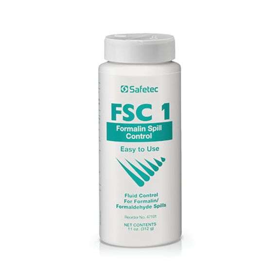 SAFETEC - FORMALIN SPILL CONTROL SOLIDIFIER FSC-1 • 11OZ