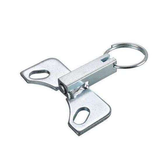 ZORO SELECT - CSTR SWIVEL LOCK, TOTAL LOCK, STEEL
