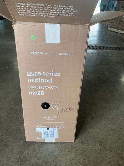 Pure Series midland twenty-six my28 Flower Box