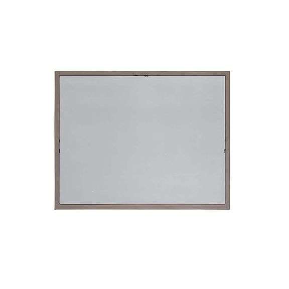 ANDERSEN - 20-5/32 IN. X 20-5/32 IN. 400 SERIES STONE ALUMINUM AWNING WINDOW SCREEN FOR ANDERSEN WINDOW SIZE A2(PACK OF 2) - SEE PRODUCT DETAILS