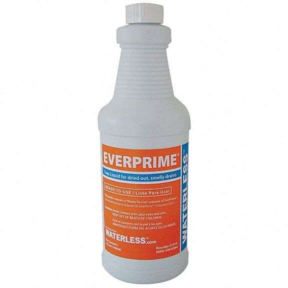WATERLESS NO-FLUSH URINAL - WATERLESS NO-FLUSH URINAL DRAIN CLEANER: BOTTLE, 32 OZ, LIQUID, FLORAL