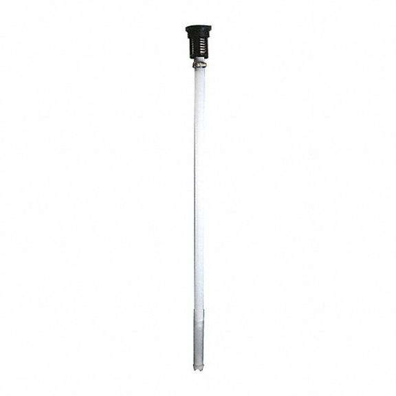 BLUE DEF - BLUE DEF TOTE VALVE: POLYETHYLENE, POLYETHYLENE, DIESEL EXHAUST FLUID COMPATIBLE, BUTTRESS, EPDM