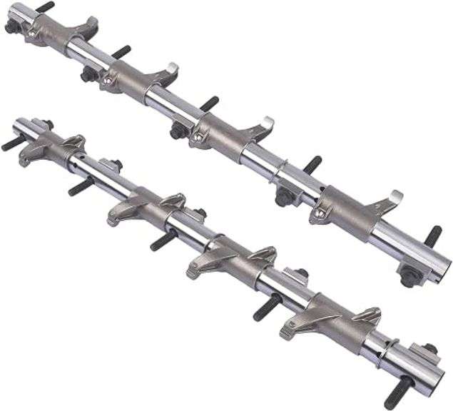 GELUOXI - (GREASE ALL OVER IT)GELUOXI INTAKE & EXHAUST ROCKER ARM SHAFT ASSEMBLY REPLACEMENT FOR 2003-2018 CHRYSLER DODGE RAM 1500 CHARGER - SEE PRODUCT DETAILS