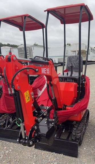 NEW SDLanch 2026 Mini Excavator, Model ME15 - Metzger Property Services ...