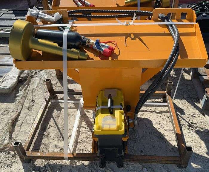 Future Skid Steer Pile Hammer, Model AD680, 47