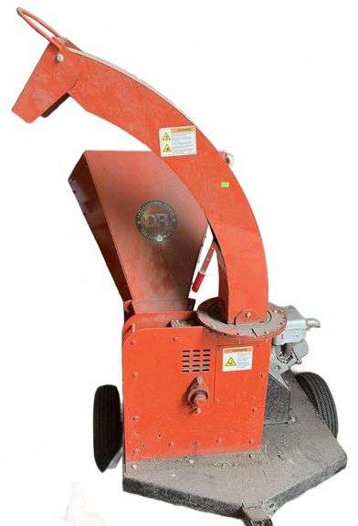 DR Power Wood Chipper Shredder 24"W