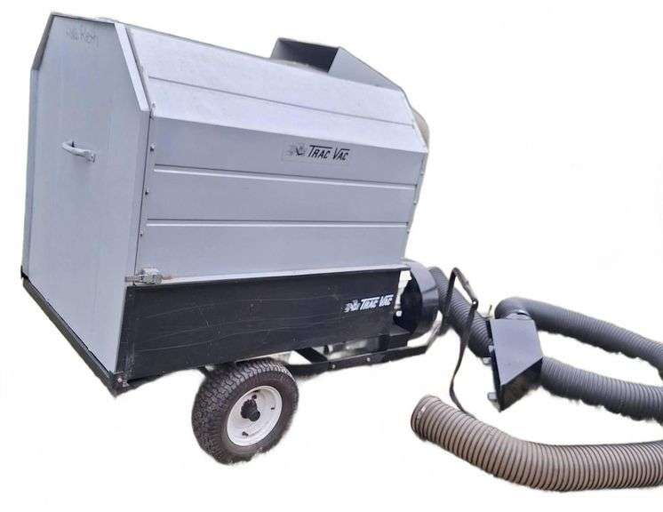Trac Vac Leaf Vacuum with Honda GX200 Engine