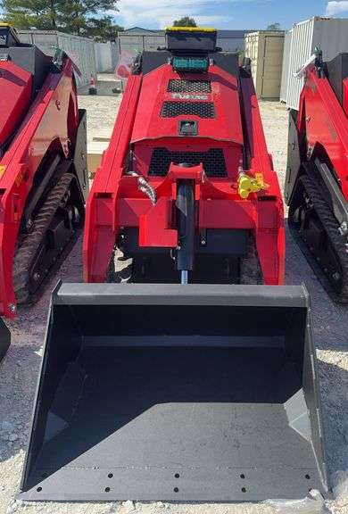 New 2026 KUBOTA DIESEL POWERED Future Model FT1050K Mini Skid Steer ...
