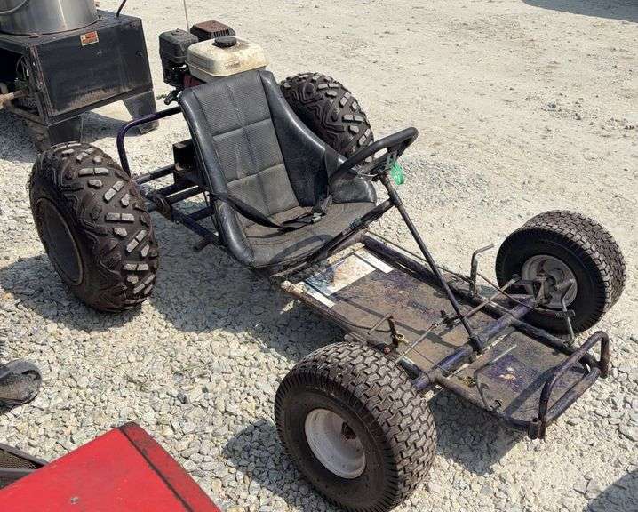 Go Kart with Honda 6.5 hp Engine, Runs - No Title