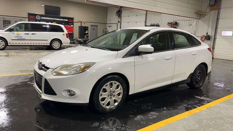 2012 Ford Focus SE