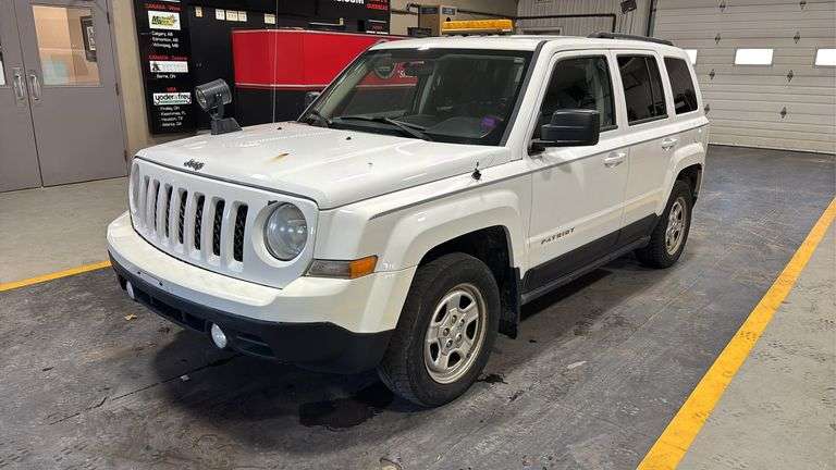 2013 Jeep Patriot 4x2 North 4dr SUV