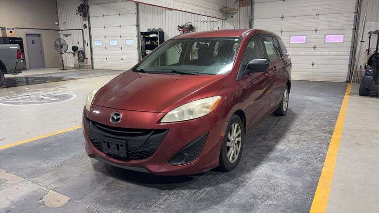 2012 Mazda Mazda5 Touring