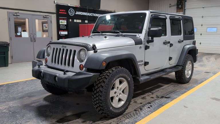 2012 Jeep Wrangler Unlimited