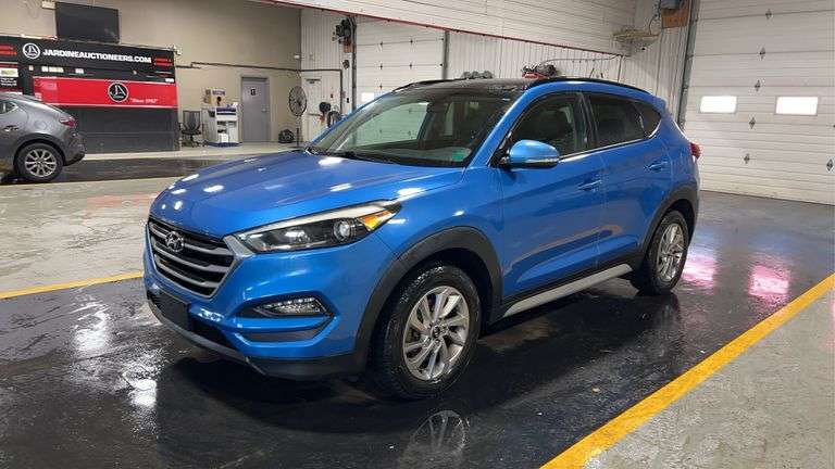 2017 Hyundai TUCSON AWD SE 4dr SUV