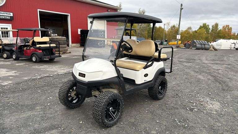 2020 Gas Club Car Tempo 4 Seat Golf Cart W/ New Modifications