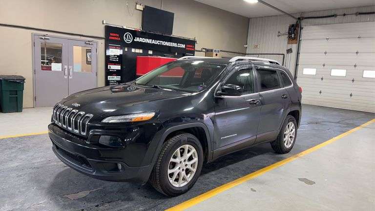 2015 Jeep Cherokee 4x4 North 4dr SUV