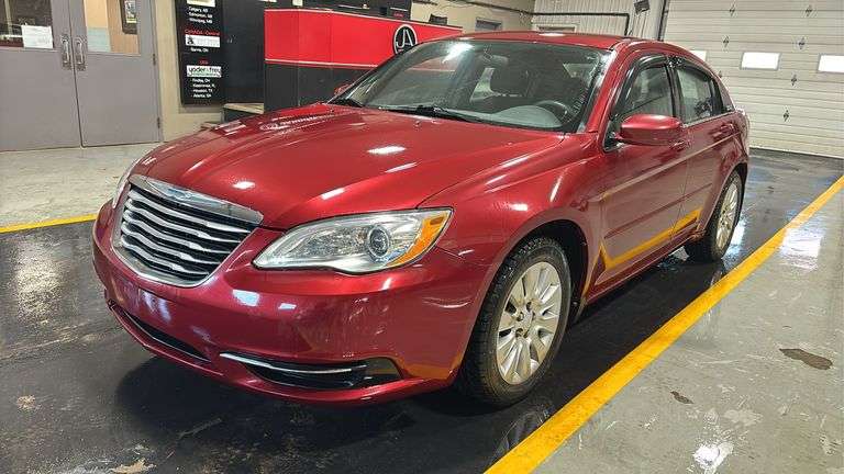 2012 Chrysler 200