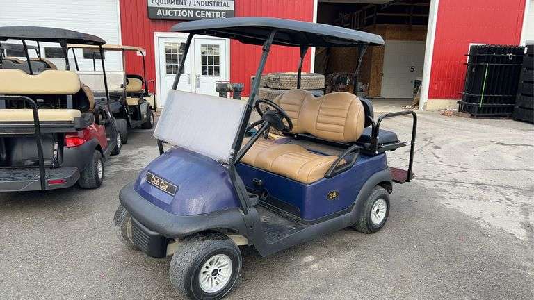 2017 Club Car Golf Cart 4 Seat Golf Cart