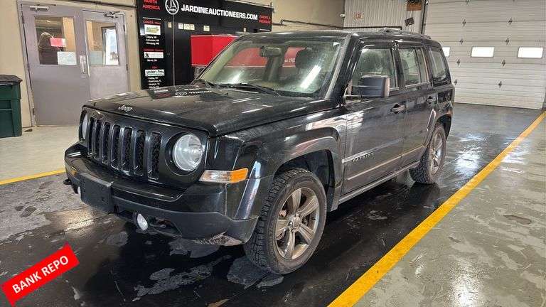 2017 Jeep Patriot