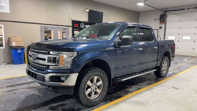 2018 Ford F-150 4x4 XLT 4dr SuperCrew 5.5 ft. SB