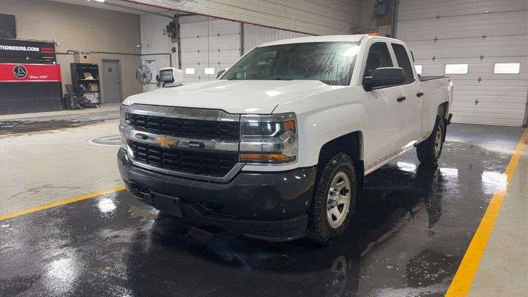 2017 Chevrolet Silverado 1500 4x4
