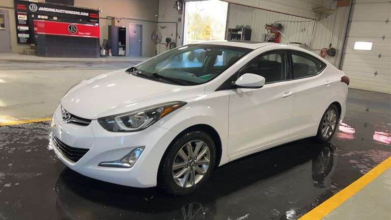 2016 Hyundai ELANTRA SE 4dr Sedan 6A