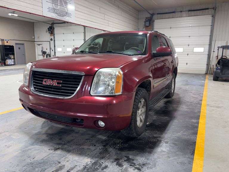 2011 GMC Yukon SLT