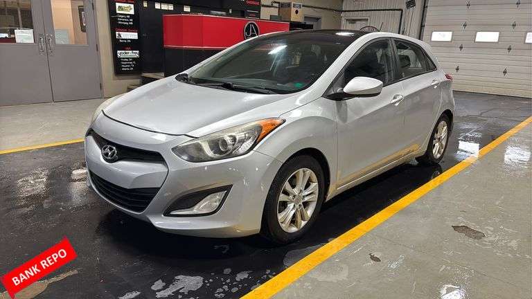 2013 Hyundai ELANTRA GT 4dr Hatchback 6A