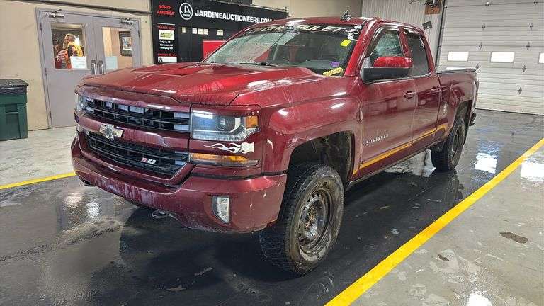 2016 Chevrolet Silverado 1500 4x4 LT 4dr Double Cab 6.5 ft. SB