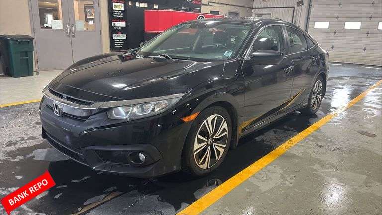 2016 Honda Civic EX-T w/Honda Sensing FWD