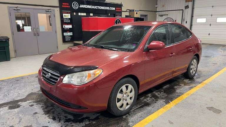 2009 Hyundai ELANTRA L 4dr Sedan 4A