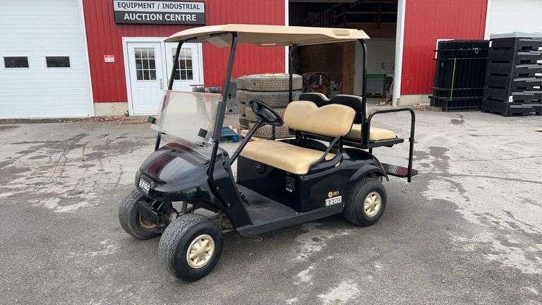 2014 EZ GO TXT 48 4 Seat Golf Cart