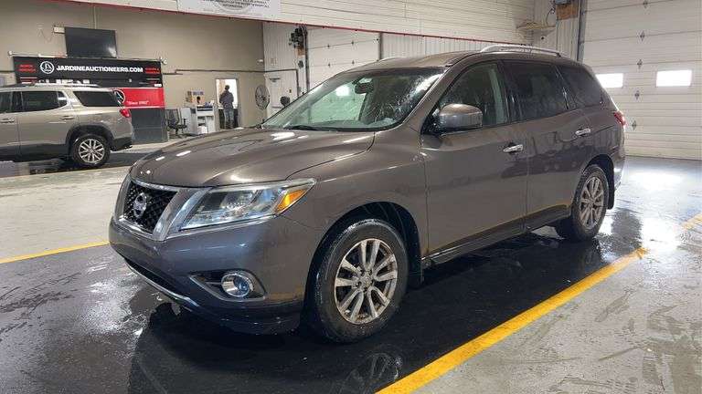 2016 Nissan Pathfinder