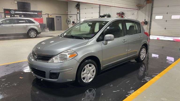 2012 Nissan Versa 1.8 S 4 DR HATCHBACK 4A