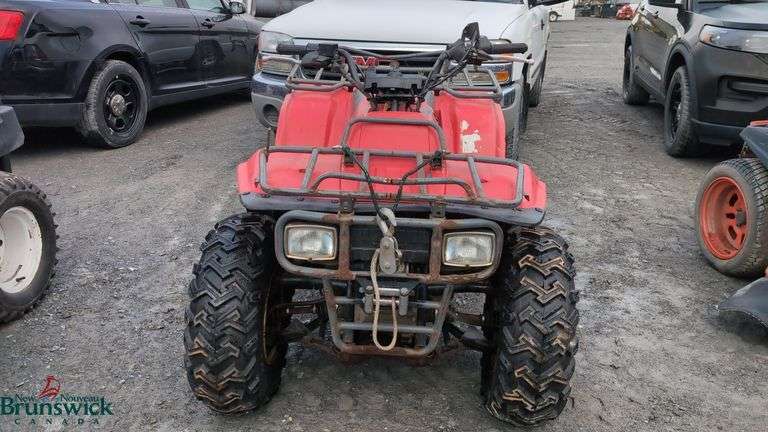 1997 Kawasaki KLF300-C 4x4 Quad