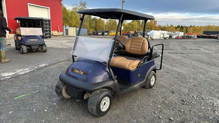 2017 Club Car Electric 4 Seat Golf Cart